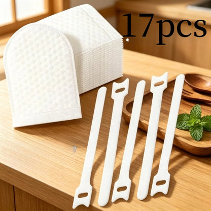 Faucet filter bag, kitchen drainage pipe filter, efficient pre filtration interception of rust sediment impurities