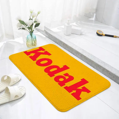 K-Kodak F-Film Camera Floor Mats Home Laundry Rug Carpet For Living Room Decor Lounge Area Anti-slip Foot Mat Entrance Doormat