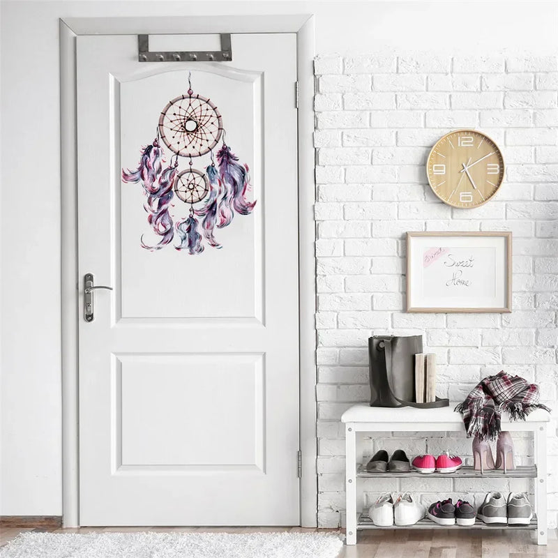 Wall stickers for home decoration, living room, kids rooms, affixed with decorative wall window, mobile creative wall decor