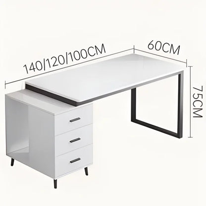 Hot Sale Simple Computer Desk Work at Home or Company