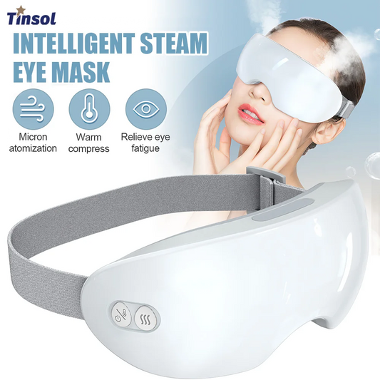 Portable Eye Massager with Heating and Mist Function Effectively Relieves Eye Fatigue and Dry Eye Syndrome Smart Eye Care Device