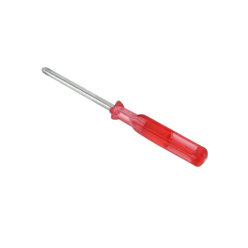 Screwdriver Kit Set Mini Small Portable Radish Head Screw Driver Transparent Han Hand Tools Precision Car Repair