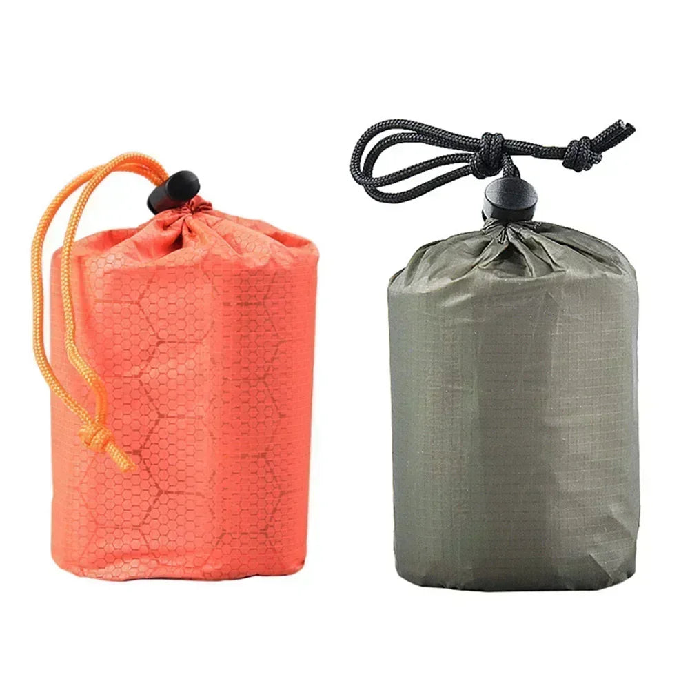 1pcs Anti-dirty Storage bag Waterproof Compression Drawstring bag Package Pouch Sleeping Bag Camping Tools
