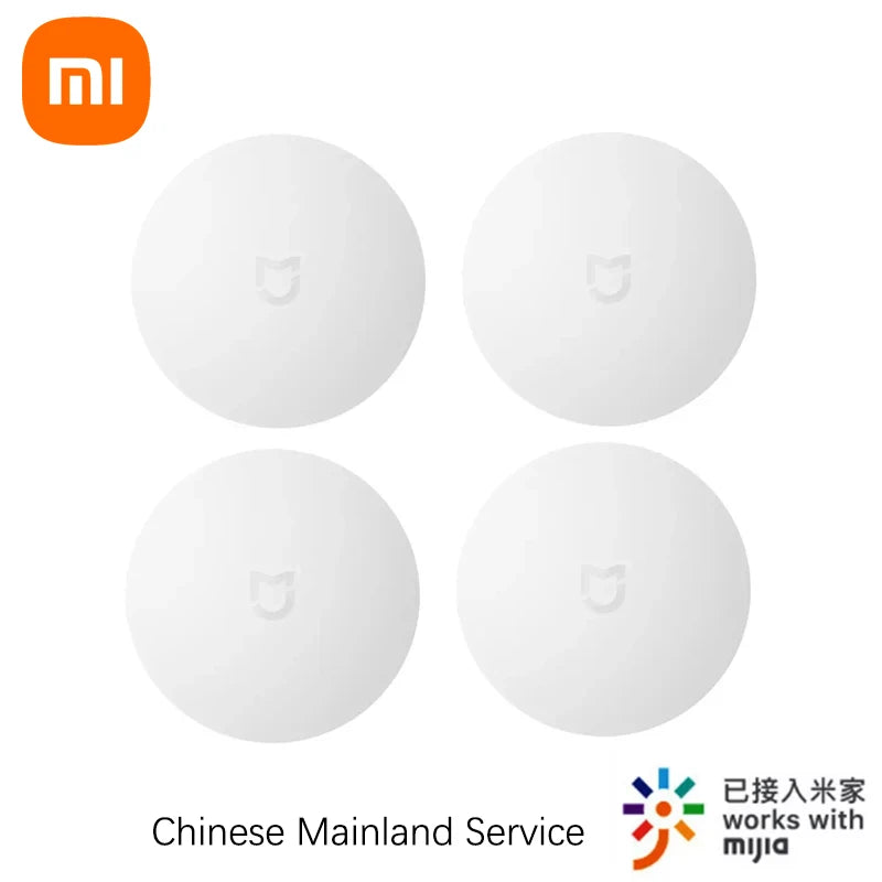 Xiaomi Mijia Smart Wireless Switch Zigbee Smart Home Device Accessories House Control Center Intelligent for Mihome APP
