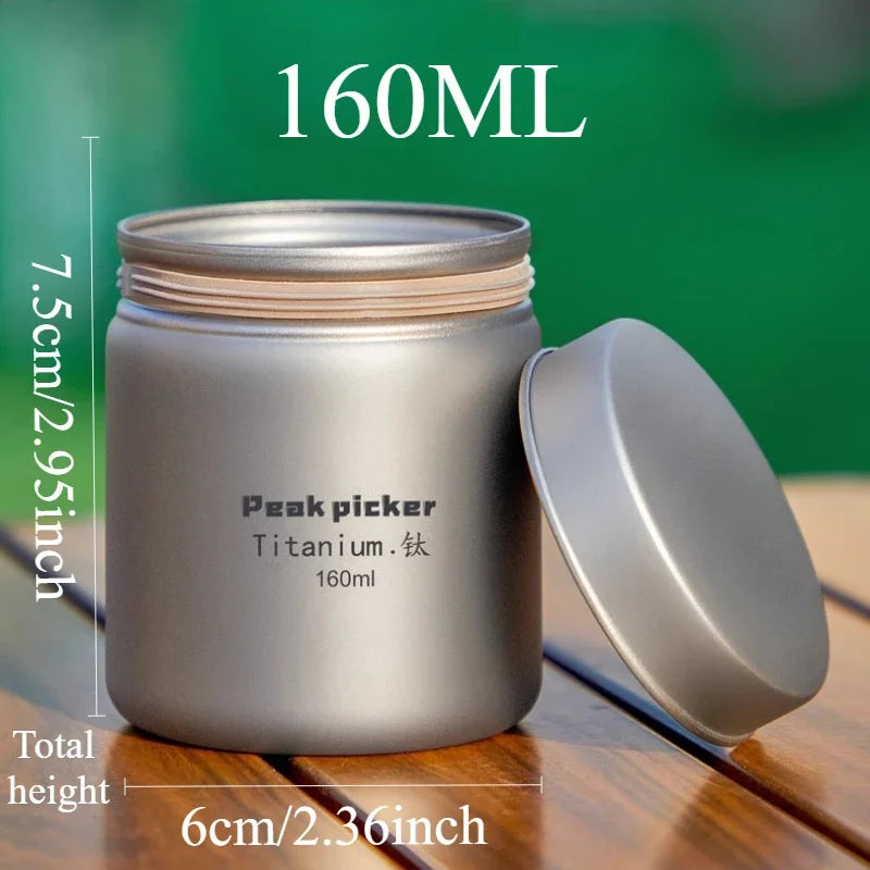 260ML Titanium Mini Urn Ashes Pet Memorial Funerary Urn Ashes Puppy Cremation Keepsake Urns Passed Dogs Souvenir Pet Products