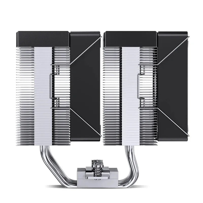 Jonsbo CR-1400 DV2 Dual Tower 6 HeatPipes Copper Tube 5V 3Pin ARGB CPU Cooler ITX Cooled Dual Fan 9CM Radiator LGA1700 1200 AM5