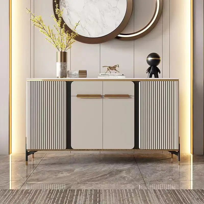 Modern Elegant Living Room Cabinets Luxury Design Decor Storage Display Cabinet Senior Unique Vitrina Furniture Living Room