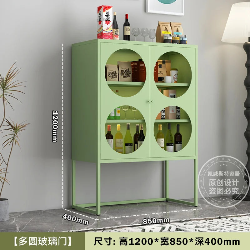 Storage Trendy Living Room Cabinets Small Simple Industrial Design Living Room Cabinets Round Square Woonkamer Kasten Furniture