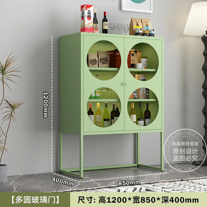 Storage Trendy Living Room Cabinets Small Simple Industrial Design Living Room Cabinets Round Square Woonkamer Kasten Furniture