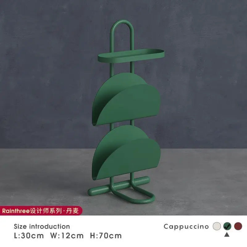 For Sofa Small Side Few Living Room Balcony Magazine Bookshelf Bedroom Bedside Storage Creative Small Table