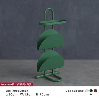For Sofa Small Side Few Living Room Balcony Magazine Bookshelf Bedroom Bedside Storage Creative Small Table