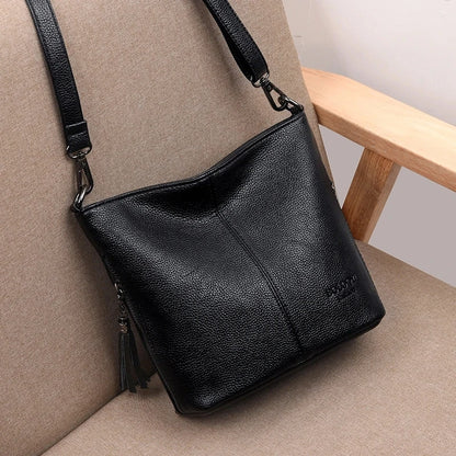 Soft Leather Hand Crossbody Bags for Women 2023 New Luxury Handbags Women Casual Shoulder Bag Designer Tote Bag bolsa feminina