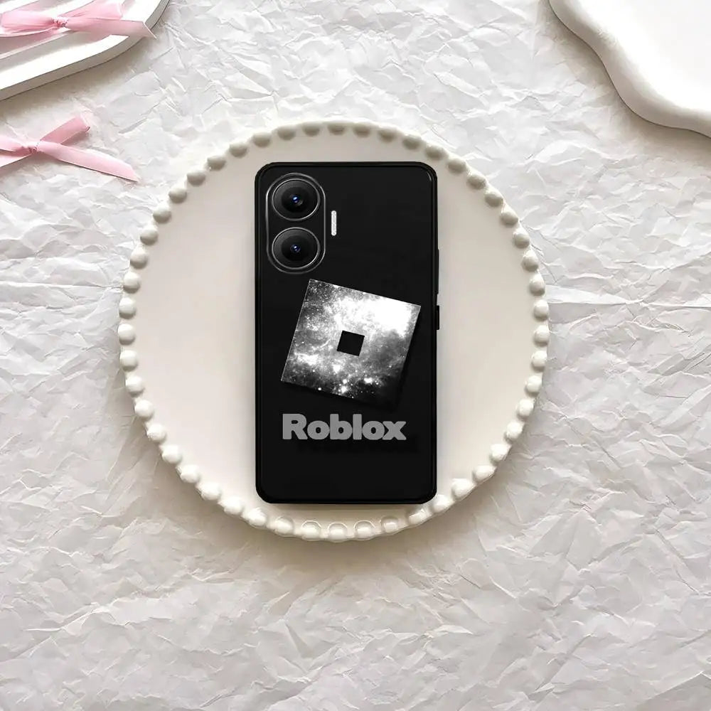 Game-R-rOBLOXE Phone Case For Xiaomi Mi 5X 8 9 10 11 12 Lite Pro 10T PocoX3pro PocoM3 Note 10 Pro Lite