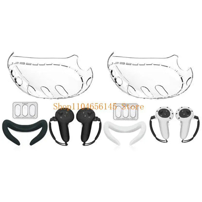 5asd Must Have Accessories for VR Headset Cover Enjoy an Improved Gaming Experience Stay Comfortable for VR Enthusiasts
