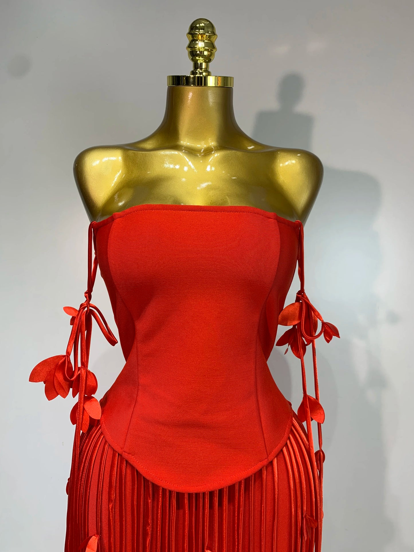 Women Sexy Off Shoulder Tassels Bodycon Bandage Dresses Elegant Evening Party Luxury Birthday Cocktail Wedding Guest Gowns