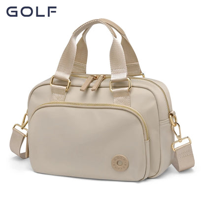 GOLF Women's Handbag Waterproof Hand Bag Ladies Purses Llightweight Cute Shoulder Bag Many Pocket Female Crossbody Bags Black