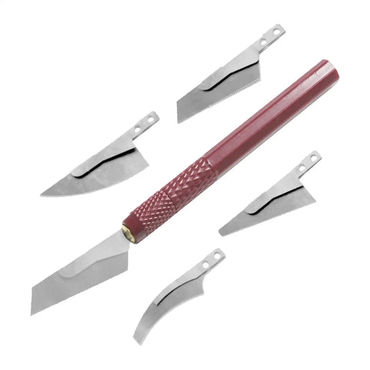 Model Craft Hand Saw Craft Tools Hand Model Saw Kit Hobby Craft Saw Hacksaw Tool Kit with 4 Craft Cutters for Handcrafted