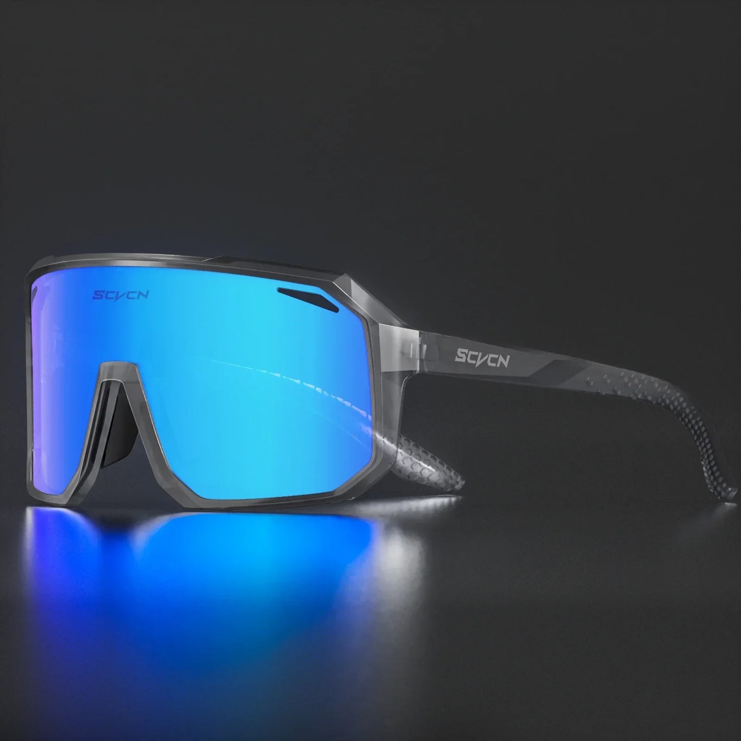 SCVCN New Cycling Sunglasses Men Road Driving Bike Glasses Outdoor Sports Running Women Bicycle Cycling Glasses UV400 Goggles