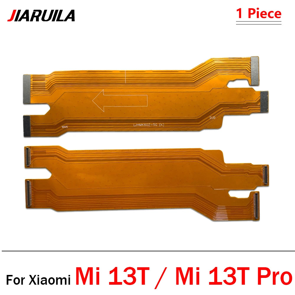 Main Board Motherboard Connector Board Flex Cable For Xiaomi Mi 10T 11T 12T 13T 14T Pro