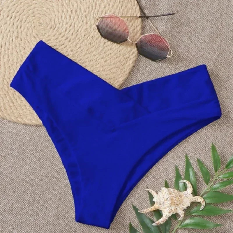 Swimsuit Women Swimming Trunks Menstrual Leakproof Bikini Bottom Mid Waisted Bathing Suit Bottoms Beach Swimming Shorts Brifs