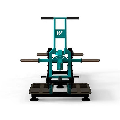 Fitness Strength Board Loaded Legs Workout Hips Integrated Hips Belt Squat Machine