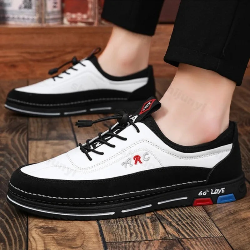 Men Casual Shoes 2025 Autumn Fashion Comfortable Non-slip Business Male Shoes Light Plus Size 39-44 Footwear New Man Sneakers