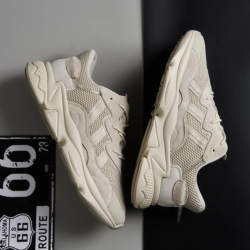 2025 Casual Shoes for Men Sneakers Male Casual Mens Tenis Luxury Shoes Trainer Race Breathable Shoes Fashion Loafers Running