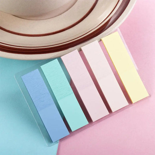 Daily School Office Supplies To Do List Paper Stationery Bookmark Marker Sticky Labels Sticky Note Index Memo Pad Notepad