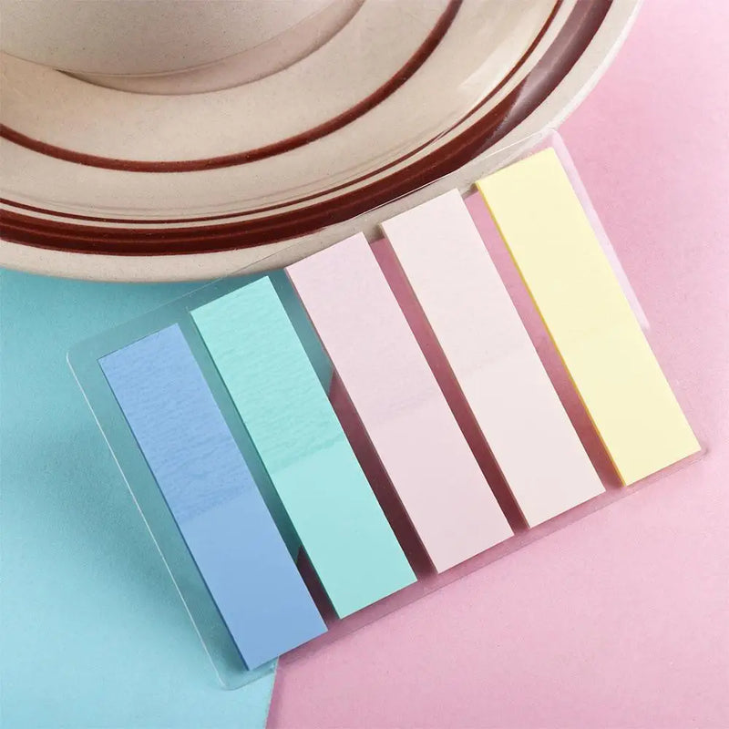 Daily School Office Supplies To Do List Paper Stationery Bookmark Marker Sticky Labels Sticky Note Index Memo Pad Notepad