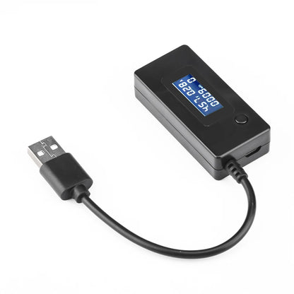 LCD USB Voltage/Amps Charging Capacity Meter Tester Multimeter Test Speed of Chargers Cables Capacity of Mobile Phone