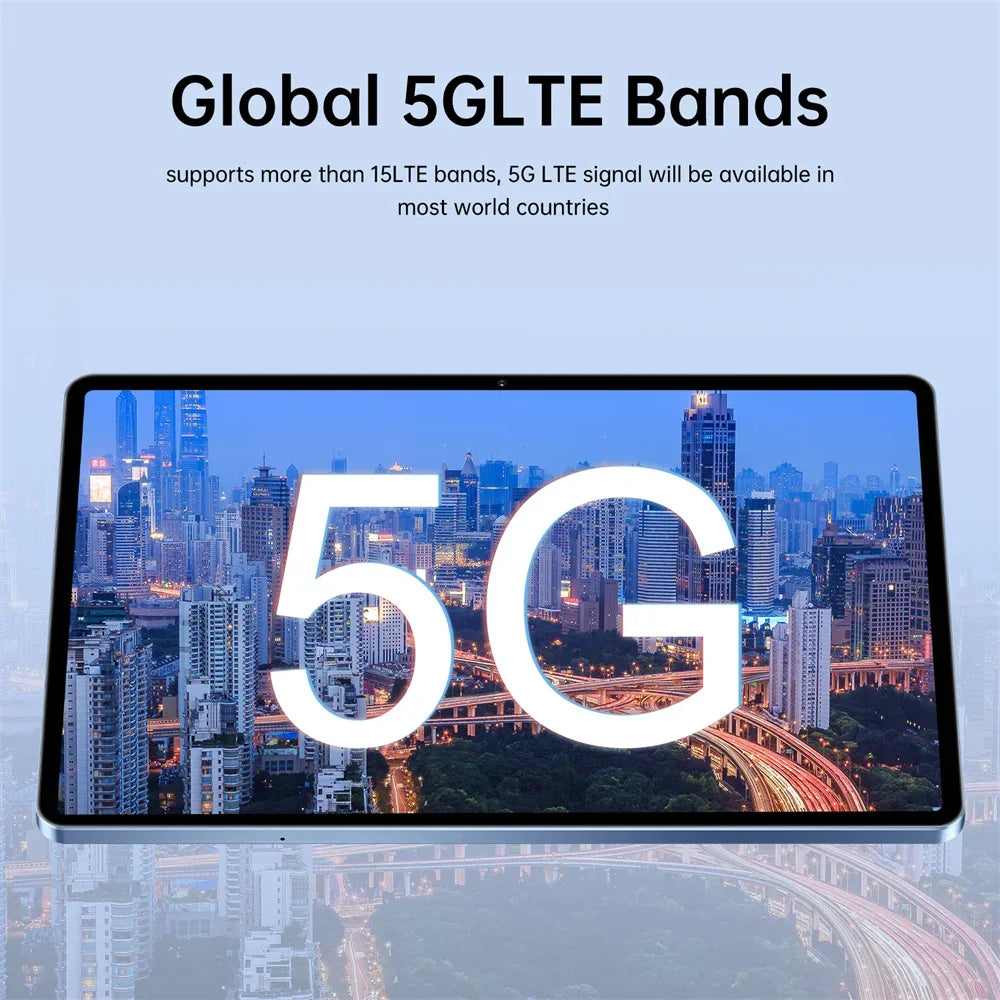 High-end Pad 7S pro Children Tab Global Version 10.Inch Android 15 22GB+2TB Tablet 5G Dual SIM Original Kids Gift Tablet PC+Box