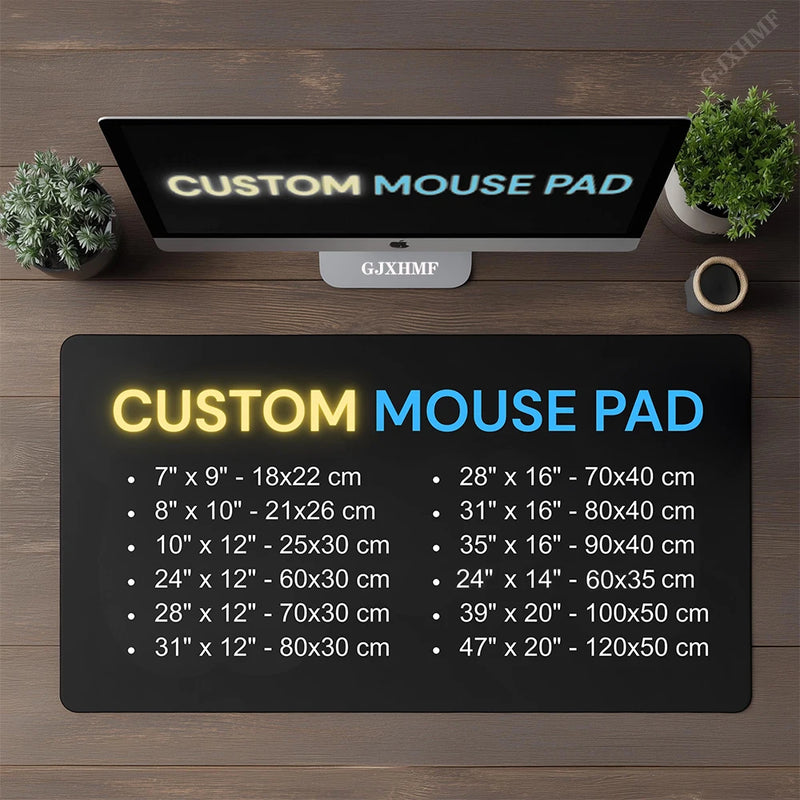 Custom Desk Mat, Mouse Pad 60x35cm, Personalized Gift, Large Mouse Pad,Custom Gift, Personalized Mouse Pad, Personalized Deskmat