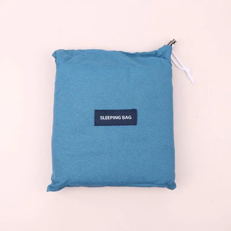 115*210CM Lightweight Sleeping Bag Liner Sleeping Sack Outdoor Camping Hotel Travel Sheet Camping Mat Camping Equipment