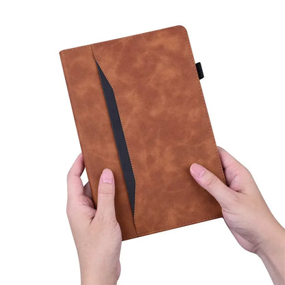 For Lenovo P11 Case Luxury Leather Flip Cover For Funda Lenovo Tab P11 TB-J606F L Tablet Case For Lenovo Xiaoxin Pad P11 Plus