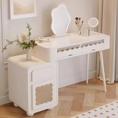 Drawer Corner Dressing Table Organizer Modern Cosmetic Dresser Mirror Stylish Home Decor Storage Essentials Makeup Organization