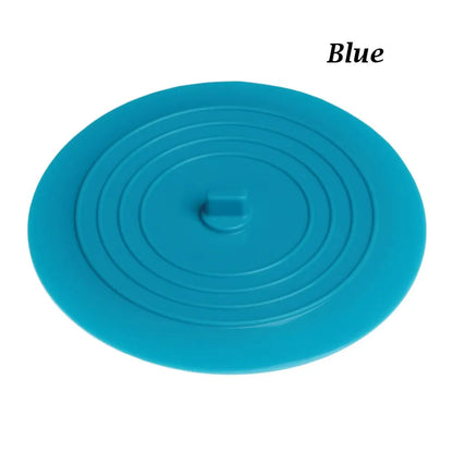 15cm Durable Useful Washroom Kitchen Leakage-proof Round Drain Cover Water Sink Plug Sewer Bathtub Stopper