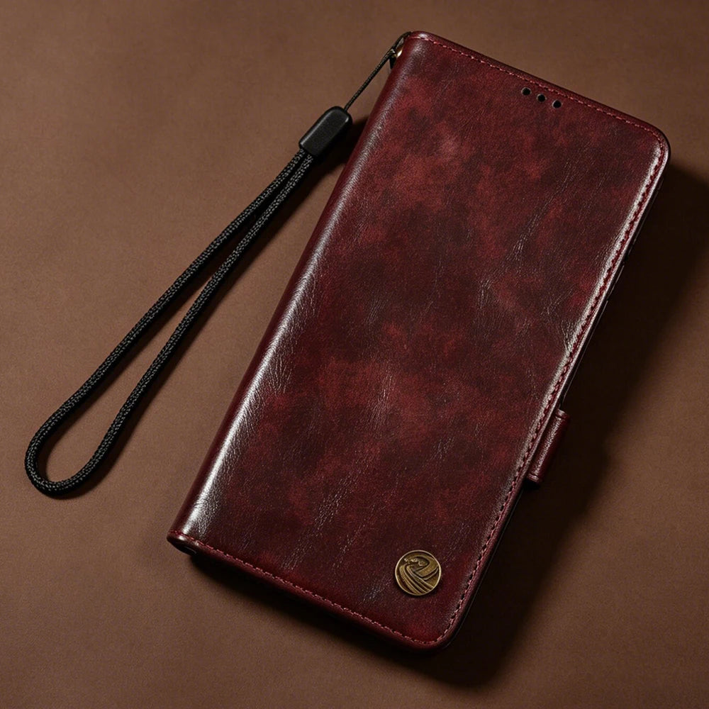 Wallet Card Slot Stand Magnetic Flip Leather Case For Xiaomi 17 17T 15 15T 14 14T 13 13T 12 12T 11 11T 10 10T 9 8 Pro Lite Ultra