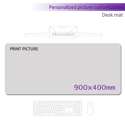Custom Desk Mat, Mouse Pad 60x35cm, Personalized Gift, Large Mouse Pad,Custom Gift, Personalized Mouse Pad, Personalized Deskmat