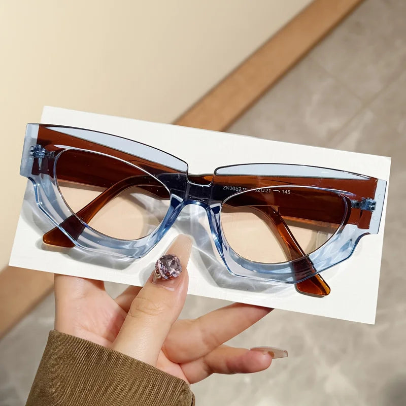 2026 New Fashion Unisex Oversized Sunglasses, Cool and Versatile, Climbing Sports Anti-reflective PC Lenses, Polycarbonate Frame