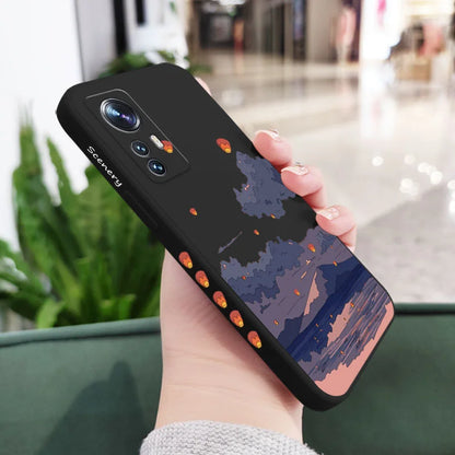 Anime Scenery Phone Case For Xiaomi Mi 14 13 13T 12S 12 11 Ultra 10 12T 11T 10T  Pro Lite Poco F5 F4 X4 M4 F3 X3 Pro 4G 5G GT