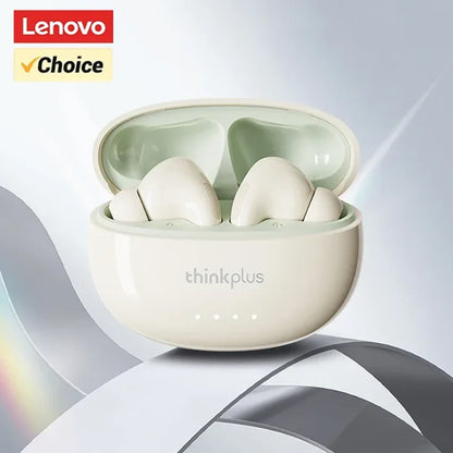 Lenovo LP5 Pro Wireless Bluetooth 5.4 Earphones TWS HiFi Sound Headphones Earbuds Gaming Sports Headset Touch Control With Mic
