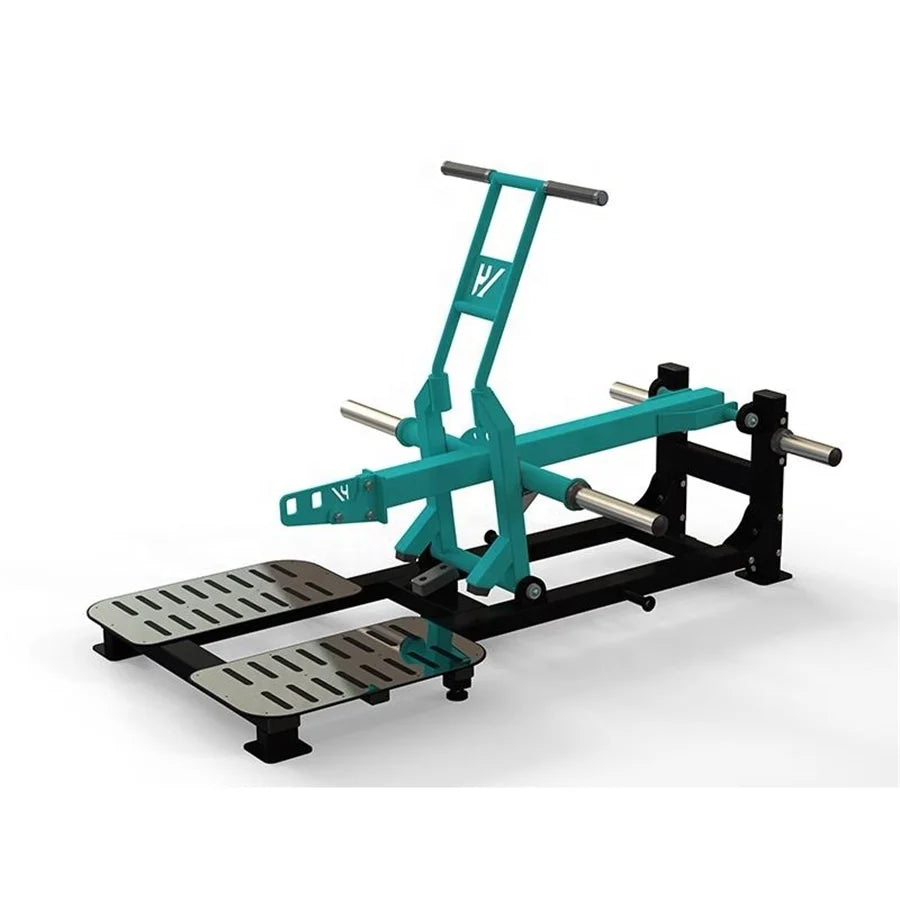 Fitness Strength Board Loaded Legs Workout Hips Integrated Hips Belt Squat Machine