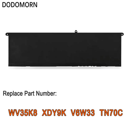 V6W33 Laptop Battery For Dell Inspiron 5310 5410 5510 5515 7415 7420 Latitude 3320 3420 3520 Vostro 3525 5515 5620 G91J0 TN70C