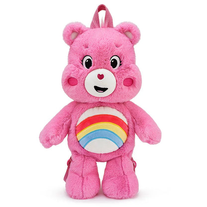 40CM Care Bears Plush Backpack Stuffed Toys Cute CareBears Dolls Children Schoolbag Girls Soft Soothing Birthday Christmas Gifts