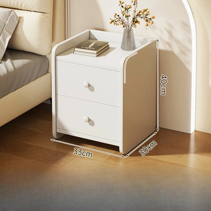 Room Household Home Modern Minimalist Bedside Table Nightstand Small Bedroom Storage Drawer Compact Bedside Cabinet Furniture