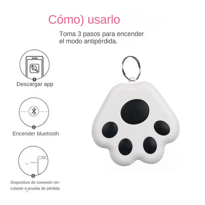 Mini-GPS-Tracker mit Bluetooth 5.0, Anti-Verlust-Funktion, Ortung für Haustiere, Kinder, Taschen und Geldbörsen, kompatibel mit iOS/Android, intelligenter Finder, Zubehör
