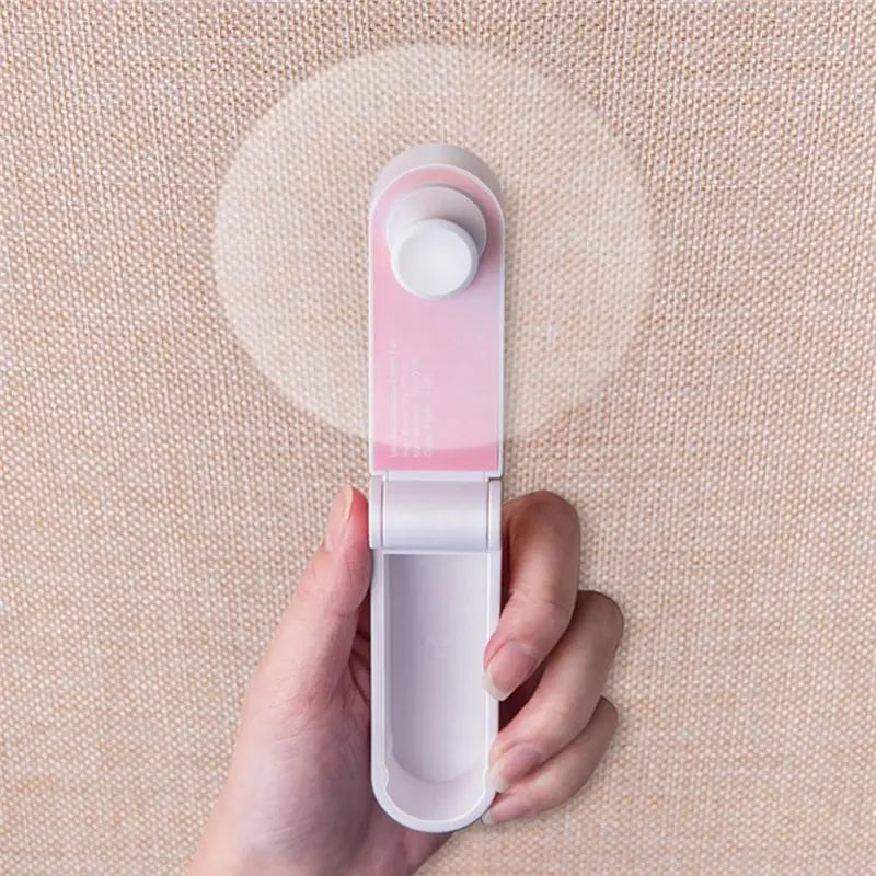 Removable Mini Fan USB Portable Folding Pocket Fan Can Be Hand-Held And Can Be Placed On The Desktop Fan