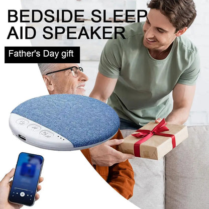 X3pro Pillow Speaker Bluetooth 5.4 Under Pillow Sound Machine - HiFi Stereo White Noise with 30/60/90 Min Timers for Bedroom