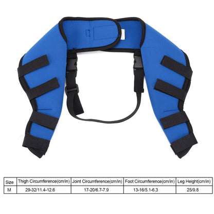 Pet Puppy Knee Pads Dog Back Leg Braces for Injured Dogs Support Brace Injury Joint Wrap Recover Protector Dog Accessories