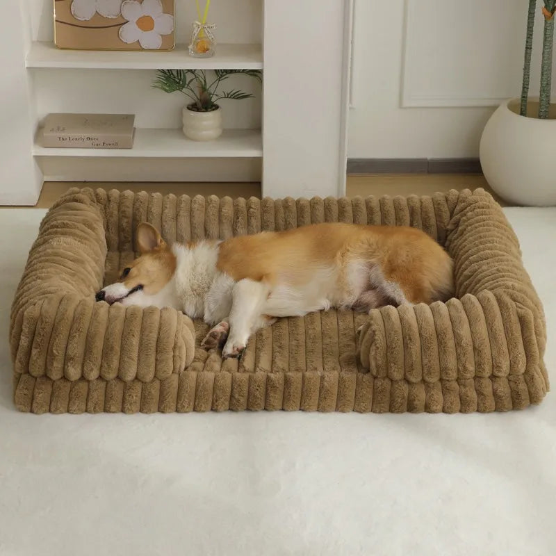 New Arrival Warm Pet Bed Dog Bed Cat Bed Soft Comfortable Washable Mat